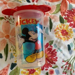 Mickey Tupperware cup